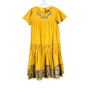 Unisex Sonia Rykiel - Dress, size 134 - 140 - Yellow (1)