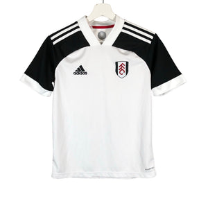 Unisex Adidas - Sports shirt, short sleeve, size 158 - 164 - White (1)
