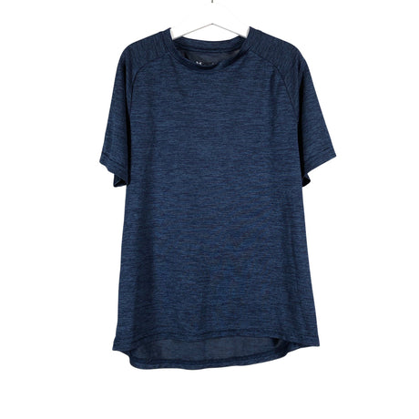 Unisex Under Armour - Sports shirt, short sleeve, size 140 - 146 - Blue ()