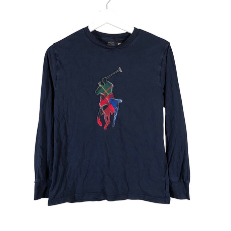 Unisex Polo Ralph Lauren - Tricot shirt, size 158 - 164 - Blue ()
