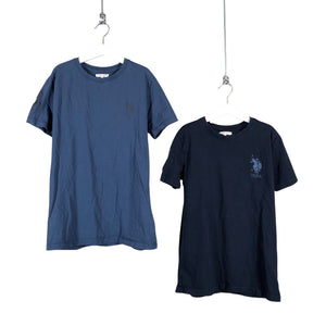 Unisex U.S. Polo Assn. - T-shirt, size 152 - 158 - Blue (1)