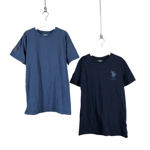 Unisex U.S. Polo Assn. - T-shirt, size 152 - 158 - Blue (1)