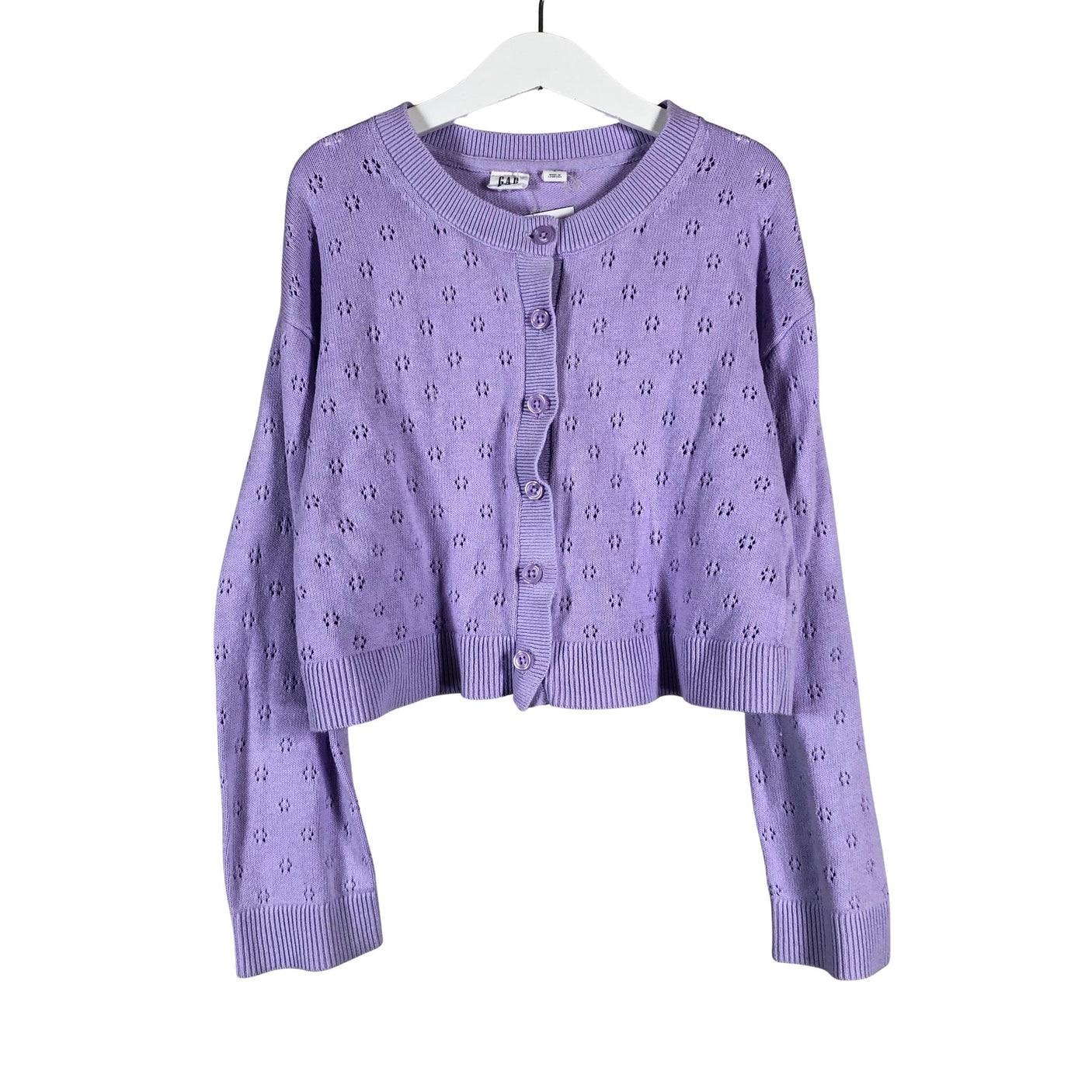 Unisex Gap - Cardigan, size 134 - 140 - Violet (1)