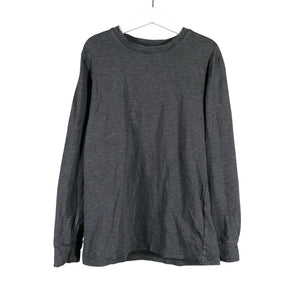 Unisex Uniqlo - Tricot shirt, size 146 - 152 - Gray (1)