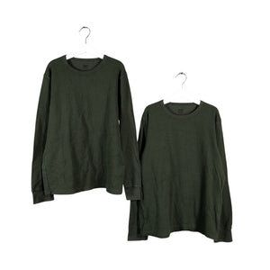 Unisex Uniqlo - Tricot shirt, size 152 - 158 - Green (1)
