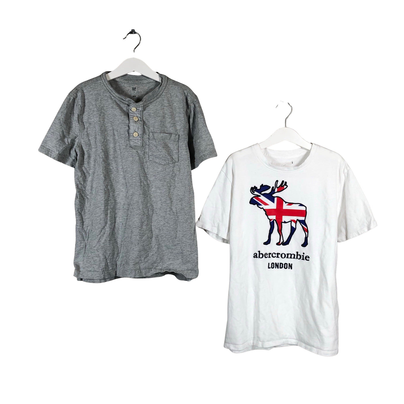Unisex Gap - T-shirt, size 134 - 140 - Gray (1)