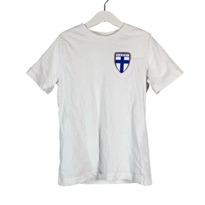 Unisex Nike - T-shirt, size 140 - 146 - White (1)