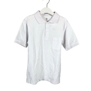 Unisex Uniqlo - Polo shirt, size 158 - 164 - White (1)