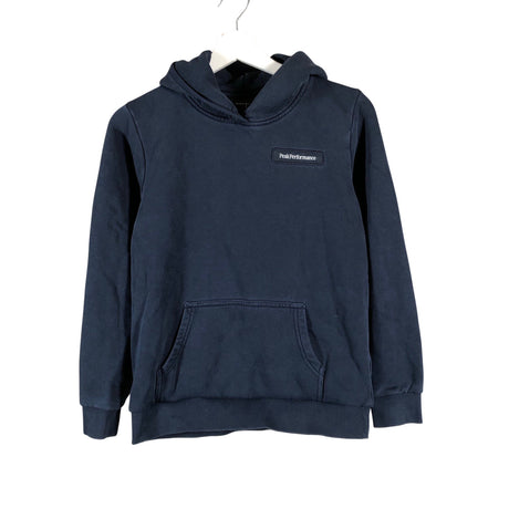 Unisex Peak Performance - Hoodie, size 134 - 140 - Violet ()