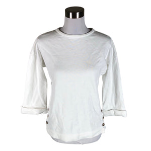 Unisex White Label - Sweatshirt, size 38 - White (1)
