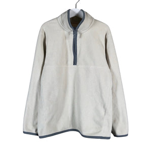 Unisex Uniqlo - Fleece shirt, size 134 - 140 - Beige (1)