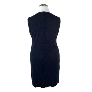 Unisex Nanso - Tricot dress, size 44 - Black (2)