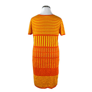 Unisex Marimekko - Knit dress, size 44 - Orange (3)