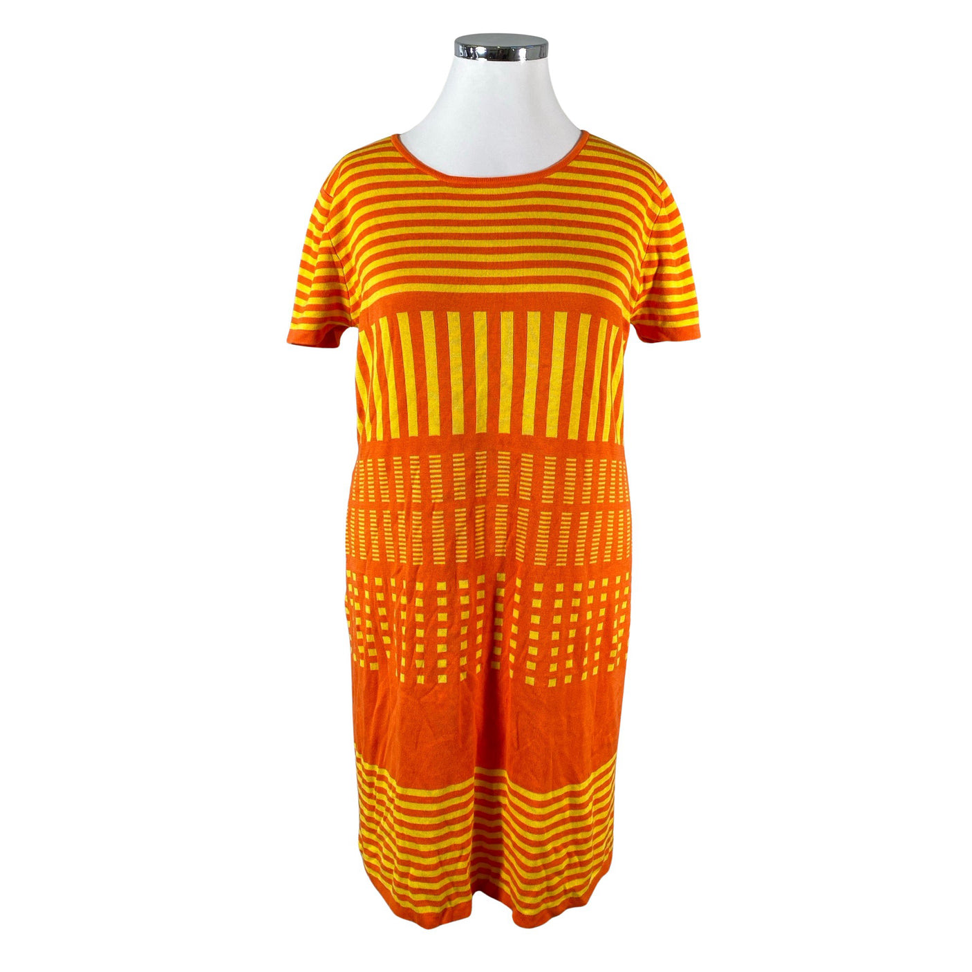 Unisex Marimekko - Knit dress, size 44 - Orange (1)