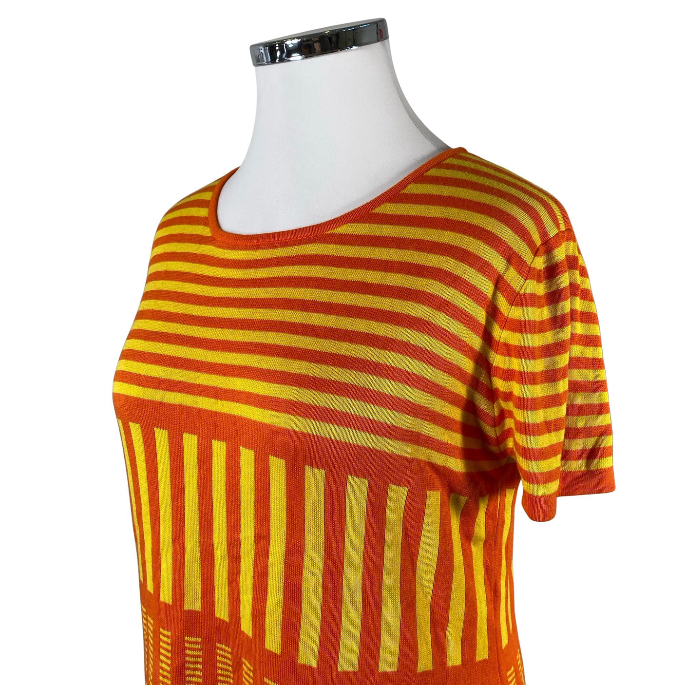 Unisex Marimekko - Knit dress, size 44 - Orange (2)