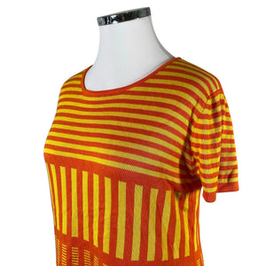 Unisex Marimekko - Knit dress, size 44 - Orange (2)