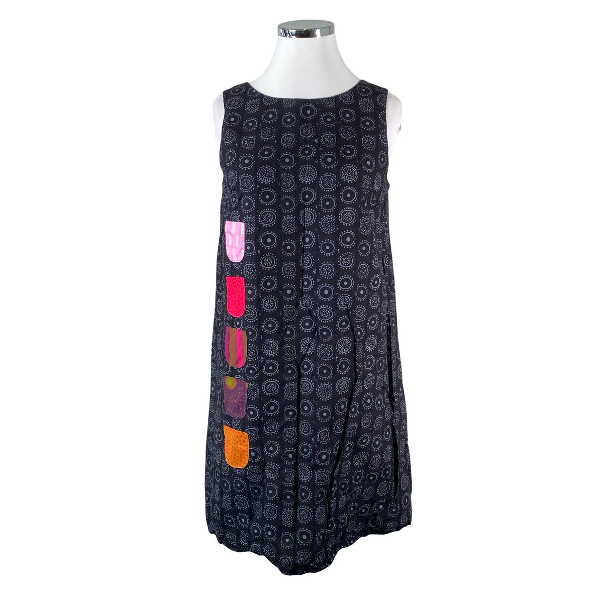 Unisex Marimekko - Sheath dress, size 42 - Black (1)