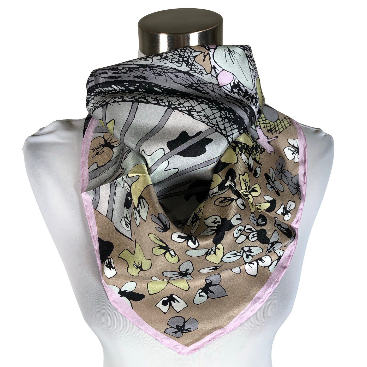 Unisex Marimekko - Scarf, size Maxi - Gray (1)