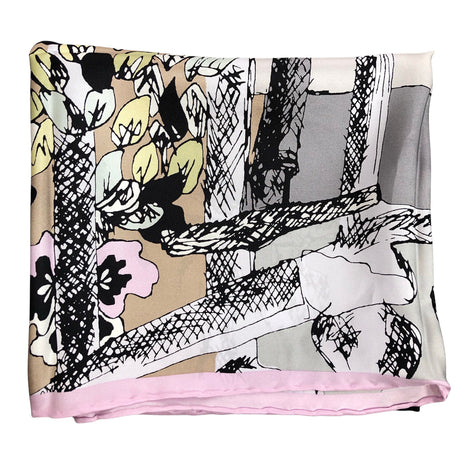 Unisex Marimekko - Scarf, size Maxi - Gray (2)
