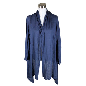 Unisex Marimekko - Cardigan, size 40 - Blue (1)