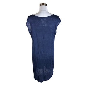 Unisex Marimekko - Knit dress, size 40 - Blue (2)