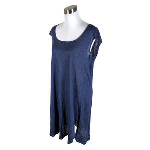 Unisex Marimekko - Knit dress, size 40 - Blue (3)
