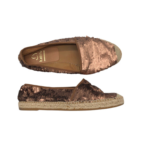 Unisex Kanna - Loafers, size 40 - Brown ()