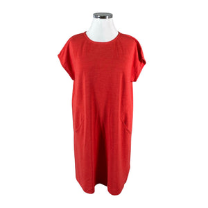Unisex Marimekko - Tricot dress, size 44 - Red (1)