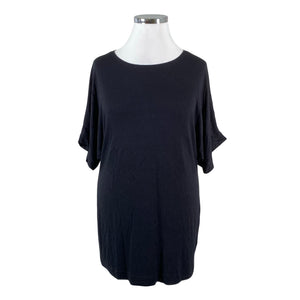Unisex Marimekko - Tricot tunic, size 42 - Black (1)