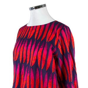 Unisex Marimekko - Schiffon dress, size 46 - Blue (2)