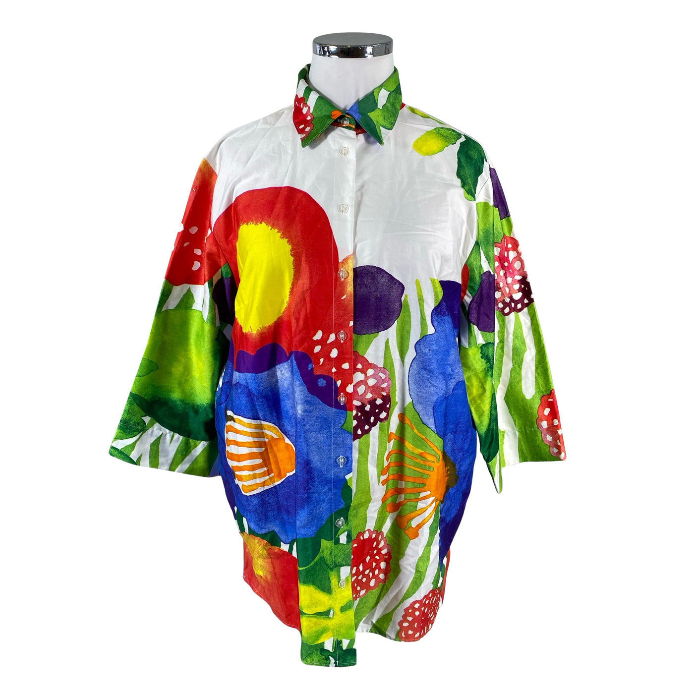 Unisex Marimekko - Tunic, size 44 - White (1)