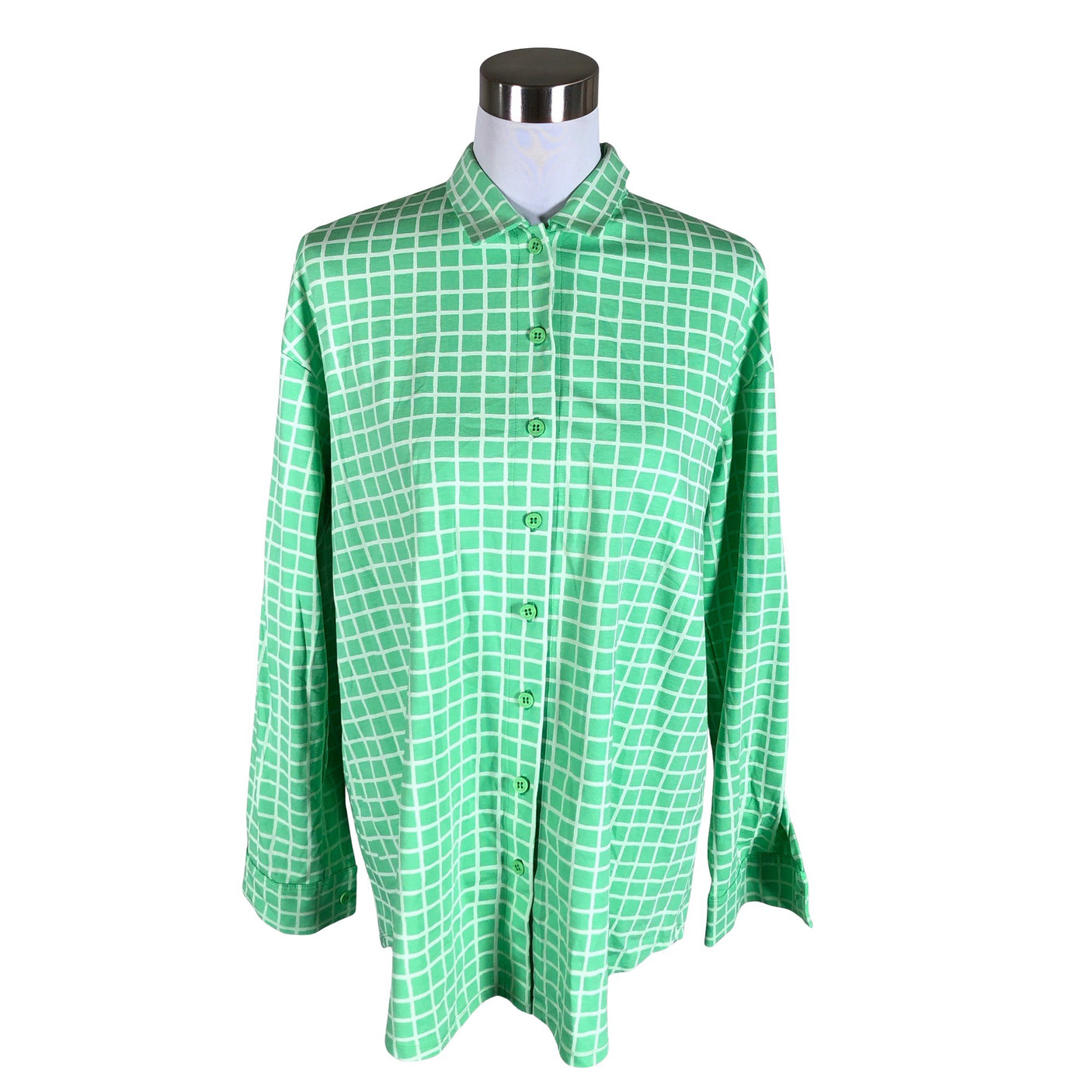 Unisex Marimekko - Tricot shirt, size 40 - Green (1)