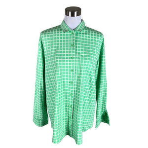 Unisex Marimekko - Tricot shirt, size 40 - Green (1)