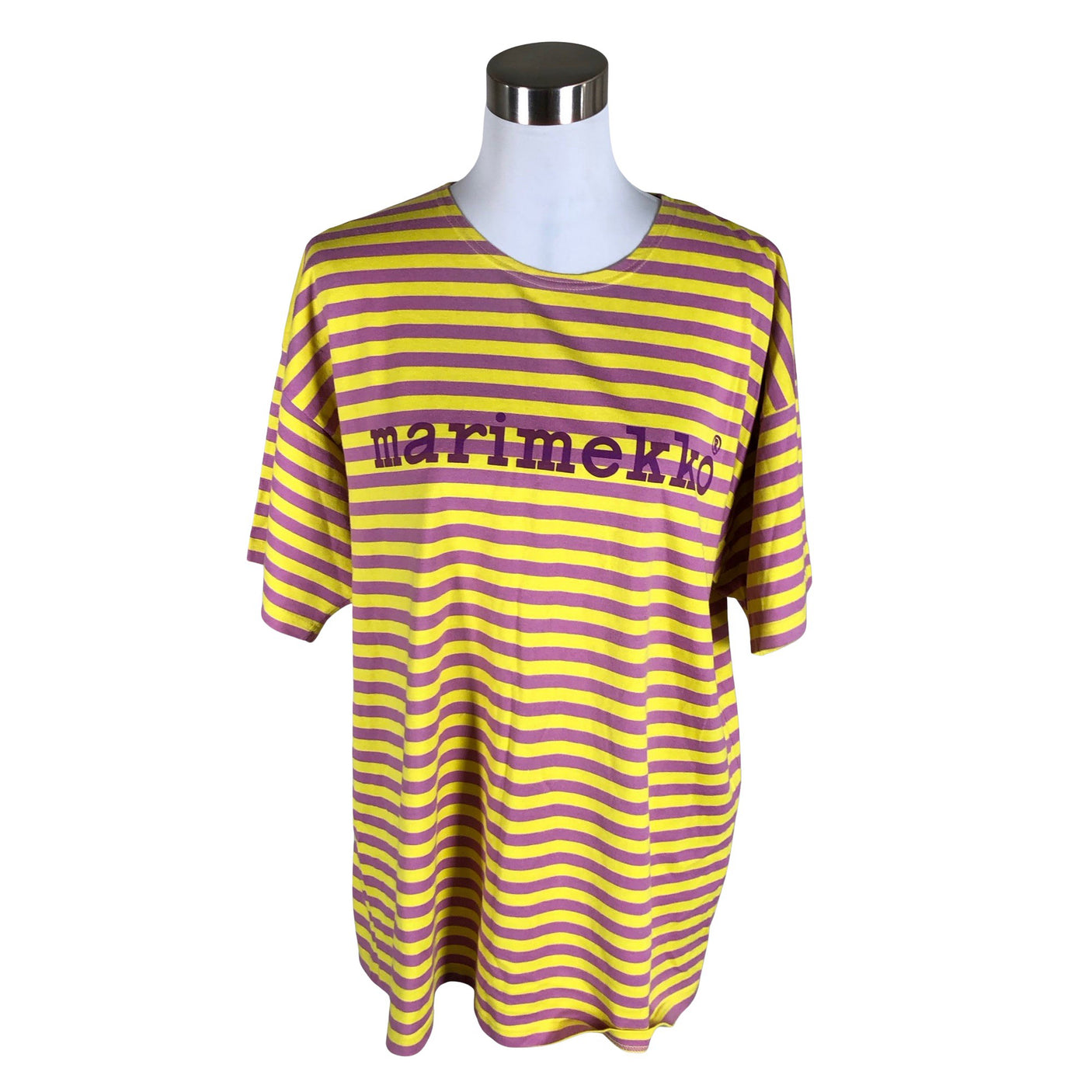 Unisex Marimekko - T-shirt, size 38 - Yellow (1)