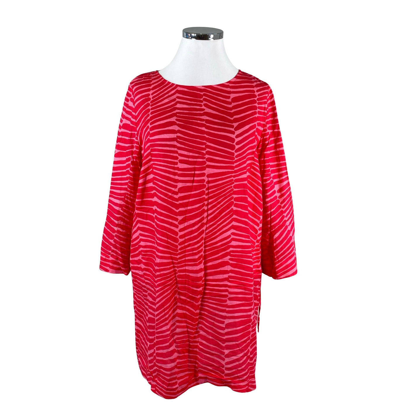 Unisex Marimekko - Schiffon dress, size 44 - Pink (1)