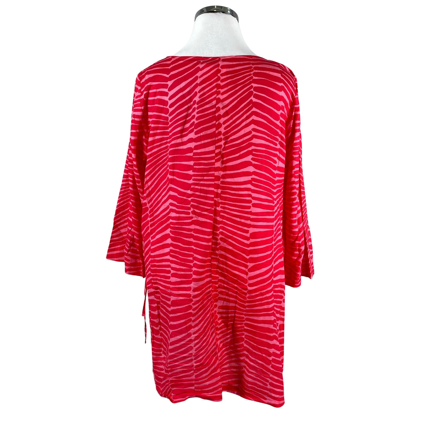 Unisex Marimekko - Schiffon dress, size 44 - Pink (3)