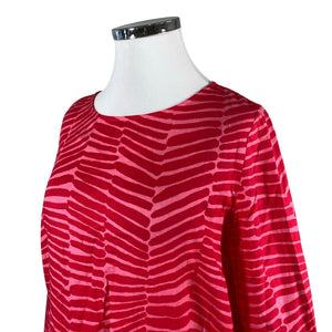 Unisex Marimekko - Schiffon dress, size 44 - Pink (2)