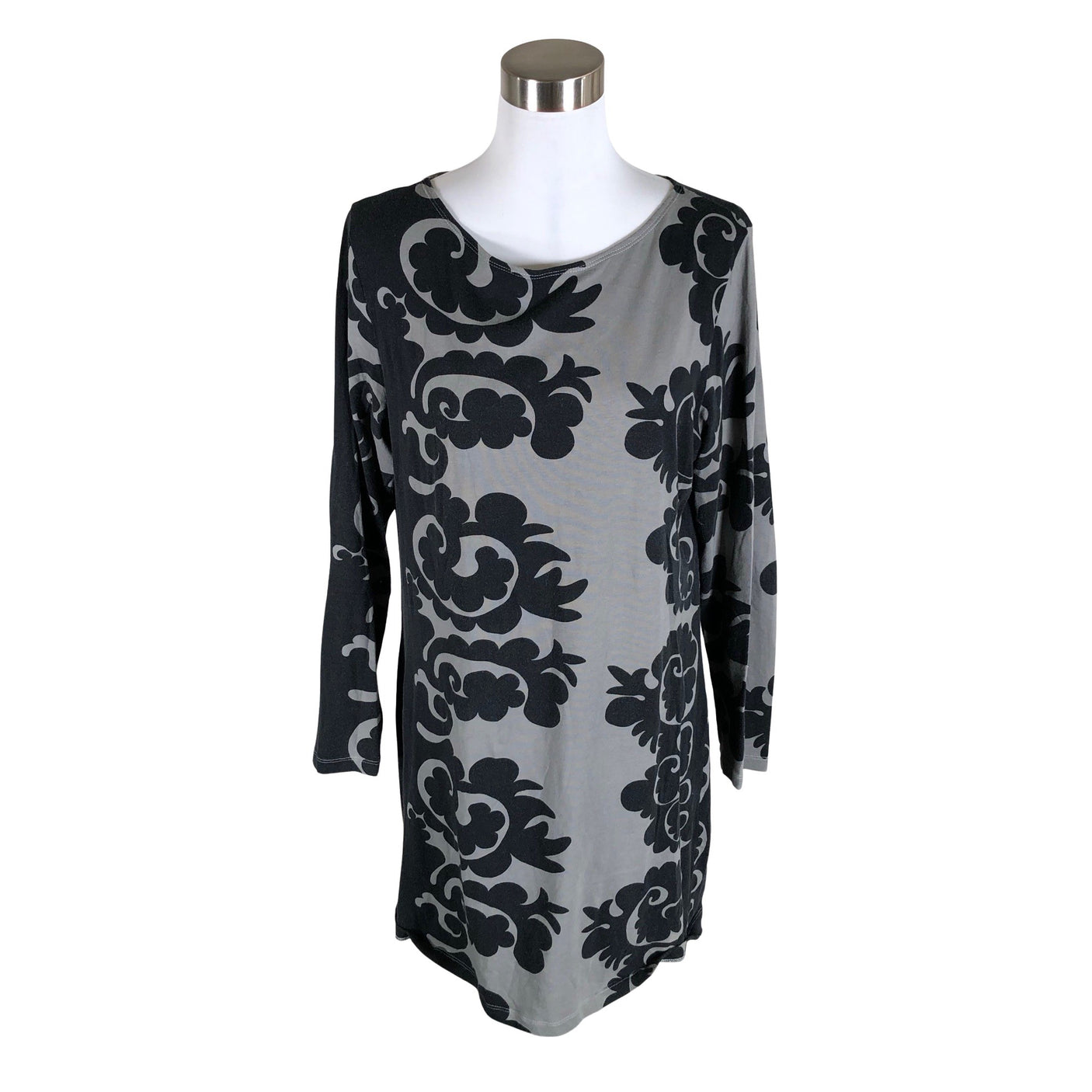 Unisex Marimekko - Tricot dress, size 40 - Gray (1)