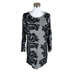 Unisex Marimekko - Tricot dress, size 40 - Gray (1)