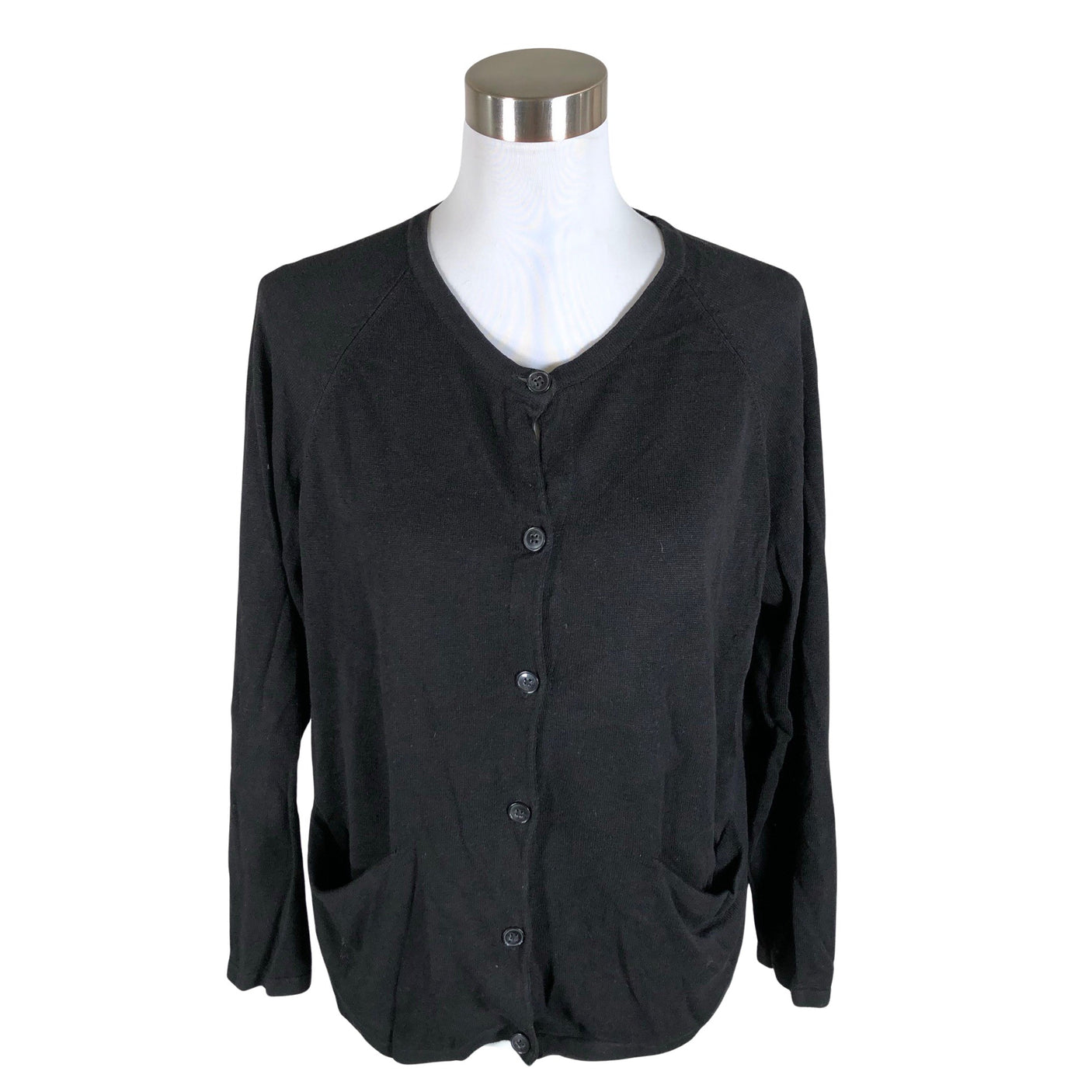Unisex Marimekko - Cardigan, size 40 - Black (1)
