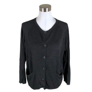 Unisex Marimekko - Cardigan, size 40 - Black (1)