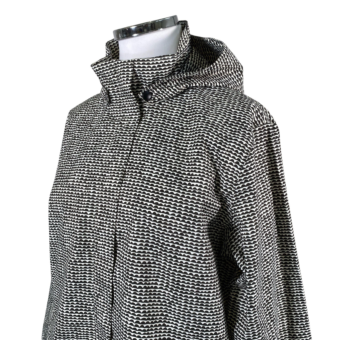 Unisex Marimekko - Outdoor jacket, size 42 - Natural white (2)