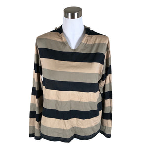 Unisex Marimekko - Tricot shirt, size 40 - Brown (1)