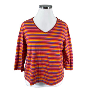 Unisex Marimekko - Tricot shirt, size XXS - Brown (1)