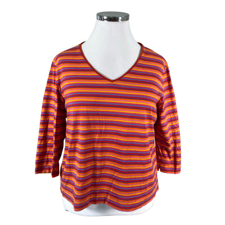 Unisex Marimekko - Tricot shirt, size XXS - Brown ()
