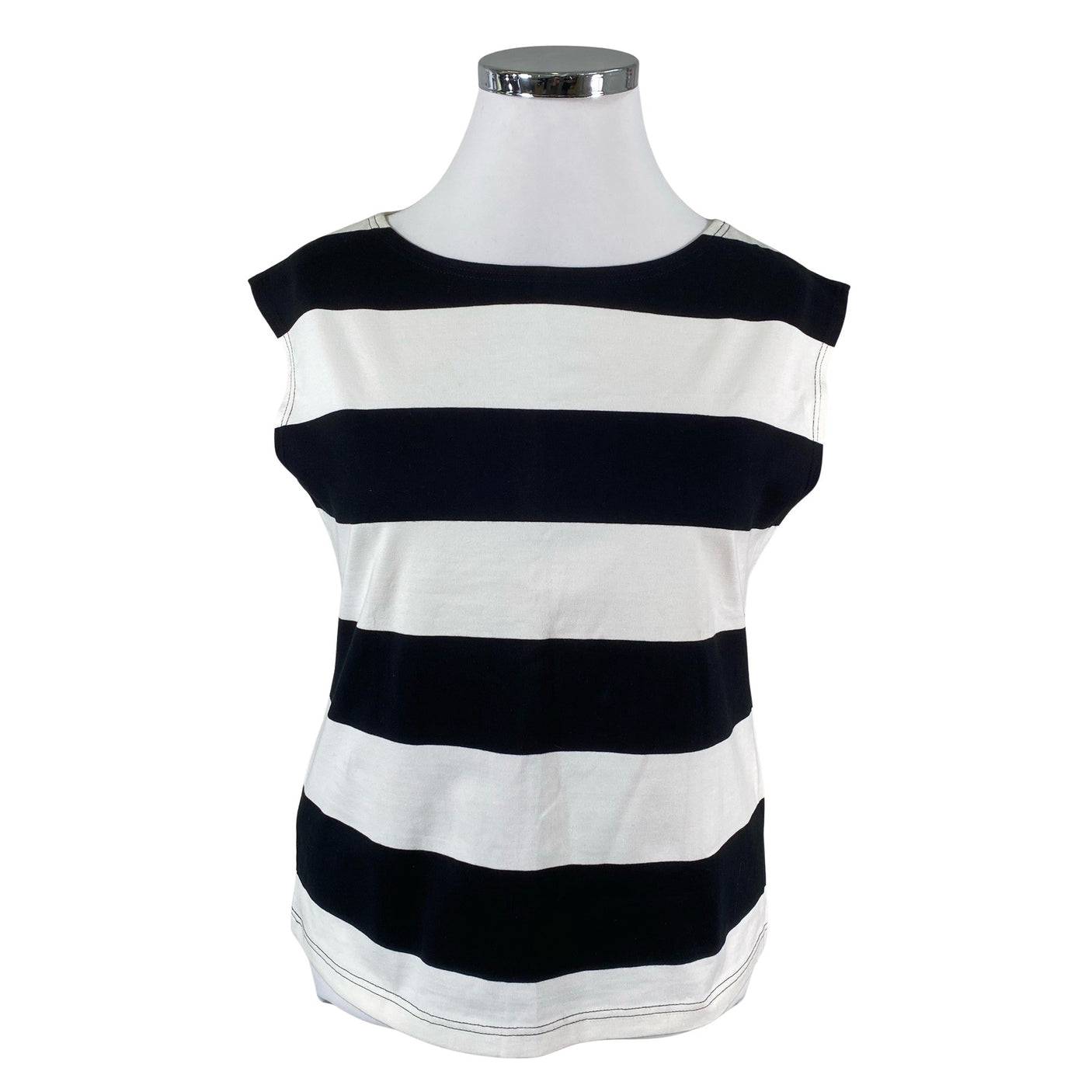 Unisex Marimekko - Tricot tank top, size 42 - Natural white (1)