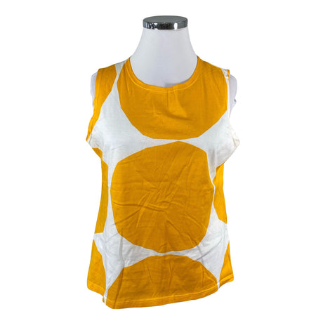 Unisex Marimekko - Tricot tank top, size 42 - Yellow ()