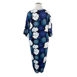 Unisex Marimekko - Schiffon dress, size 42 - Black (3)