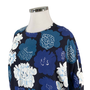 Unisex Marimekko - Schiffon dress, size 42 - Black (2)