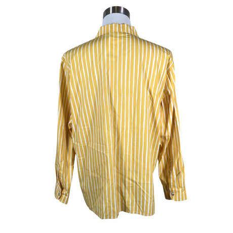 Unisex Marimekko - Collared shirt, size XL - Yellow (2)
